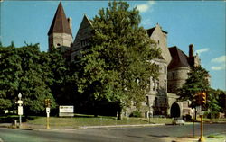 Wayne County Court House Postcard