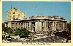 Federal Building Postcard