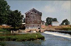 Old Stockdale Water Power Mill Old Stockdale Water Power Mill