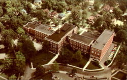 Missions Building, 222 South Downey Avenue Postcard