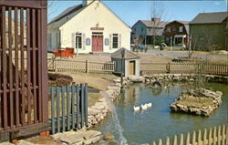 Olde Mistick Village Postcard