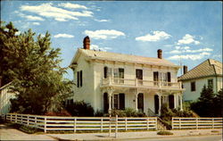 James Whitcomb Riley Home Postcard