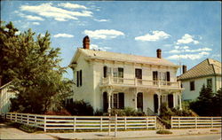 James Whitcomb Riley Home Greenfield, IN Postcard Postcard