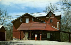The Red Mills Boggstown, IN Postcard 