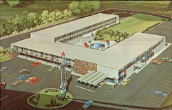 Capri Motor Hotel, 11 East 84th Ave. & Valley Hiway Postcard