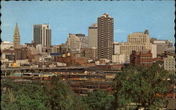 Vista Of Denver Postcard