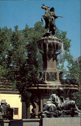Pioneer Monument Postcard