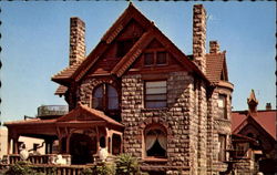 Residence Of The Unsinkable Molly Brown Postcard
