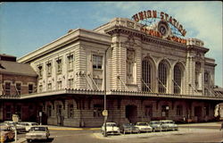 Union Station Denver, CO Postcard Postcard