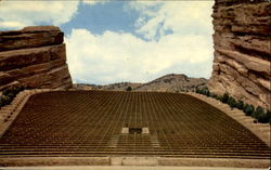 Red Rocks Park Amphitheatre Denver, CO Postcard Postcard