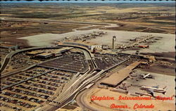 Stapleton International Airport Denver, CO Postcard Postcard