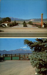 Ranch Motel, 3900 N. Nevada Ave. Postcard