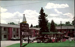 Mel Haven Lodge, 2715 West Colorado Ave. Hwy. 24 Postcard