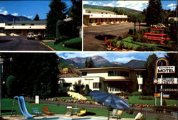 Rainbow Motel, 3709 West Colorado Ave. U. S. Hwy 24 West Postcard