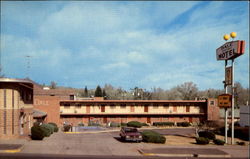 The Dale Downtown Motel, 620 West Colorado Ave Postcard