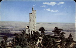Will Rogers Shrine Of The Sun Colorado Springs, CO Postcard Postcard