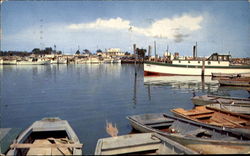 Indian River Yacht Basin Rehoboth Beach, DE Postcard Postcard