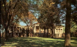 The Old College, University of Delaware Newark, DE Postcard Postcard