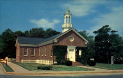 Westminster Presbyterian Church Rehoboth Beach, DE Postcard Postcard