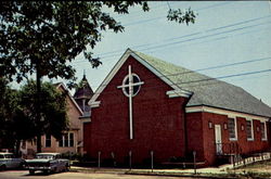 Epworth Methodist Church Postcard