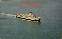S. S. Delaware Ferries Postcard Postcard