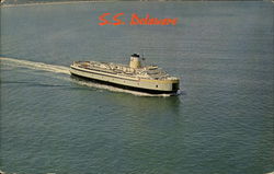 S. S. Delaware Postcard