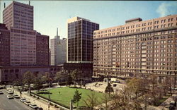 Rodney Square Wilmington, DE Postcard Postcard