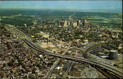 Aerial View Of Wilmington Delaware Postcard Postcard