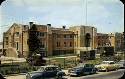 The Delaware National Guard Armory Postcard