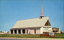 St. Mathews By The Sea Methodist Church Postcard