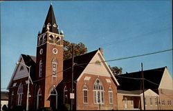 Mt. Olivet Methodist Church Postcard