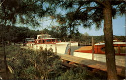 Henlopen Yacht Basin Rehoboth Beach, DE Postcard Postcard