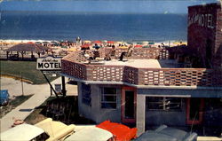 Shirl Ann Motel & Apts, 2 Olive Ave Rehoboth Beach, DE Postcard Postcard