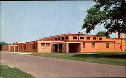 South Dover Elementary School Delaware Postcard Postcard