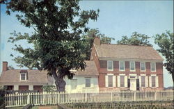 John Dickinson Mansion Postcard