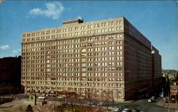 DuPont And Nemours Buildings Postcard