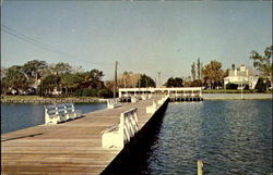 Greetings From Public Landing Postcard