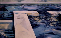 Diana Marta Paintings Postcard