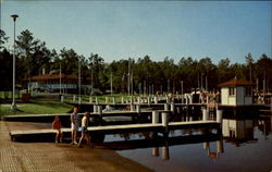 Greetings From Shad Landing State Park Snow Hill, MD Postcard Postcard