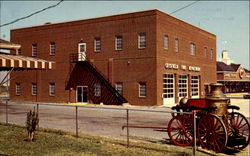 Crisfield Fire Department Postcard