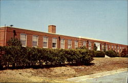 Seaford Processing Laboratory Of The Natural Resources Institute, University of Maryland Postcard