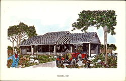 Levitt Arcadia Model 501 Postcard