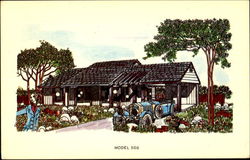 Levitt Arcadia Model 500 Postcard