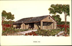 Levitt Arcadia Model 700 Postcard