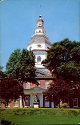 Maryland State Capitol Annapolis, MD Postcard Postcard