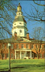 State House Annapolis, MD Postcard Postcard