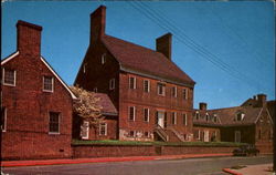 Brice-Wohl House Annapolis, MD Postcard Postcard