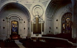U. S. Naval Academy Chapel Postcard