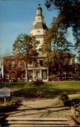State House Annapolis, MD Postcard Postcard