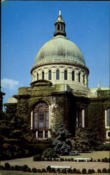 Chapel, U. s. Naval Academy Annapolis, MD Postcard Postcard